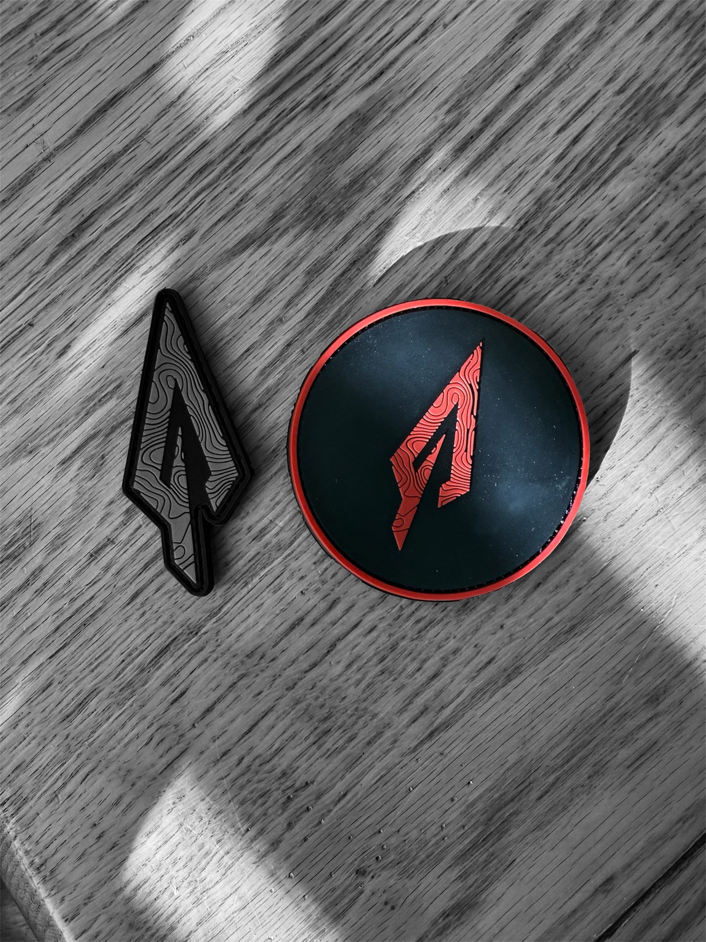 3” PVC Patches