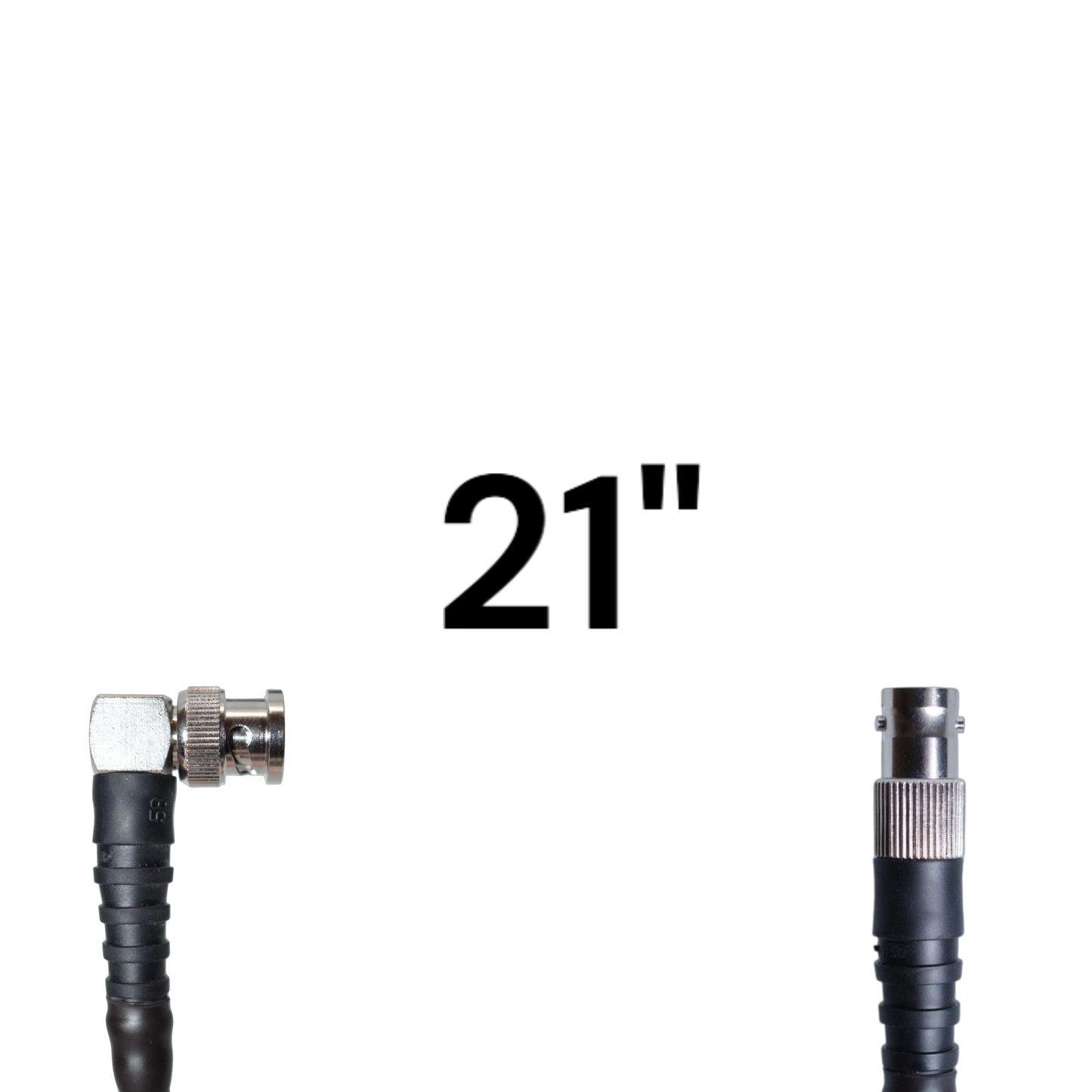 Up Armored Antenna Relocation Cable (BNC-F Antenna End) (BNC-M Radio End)