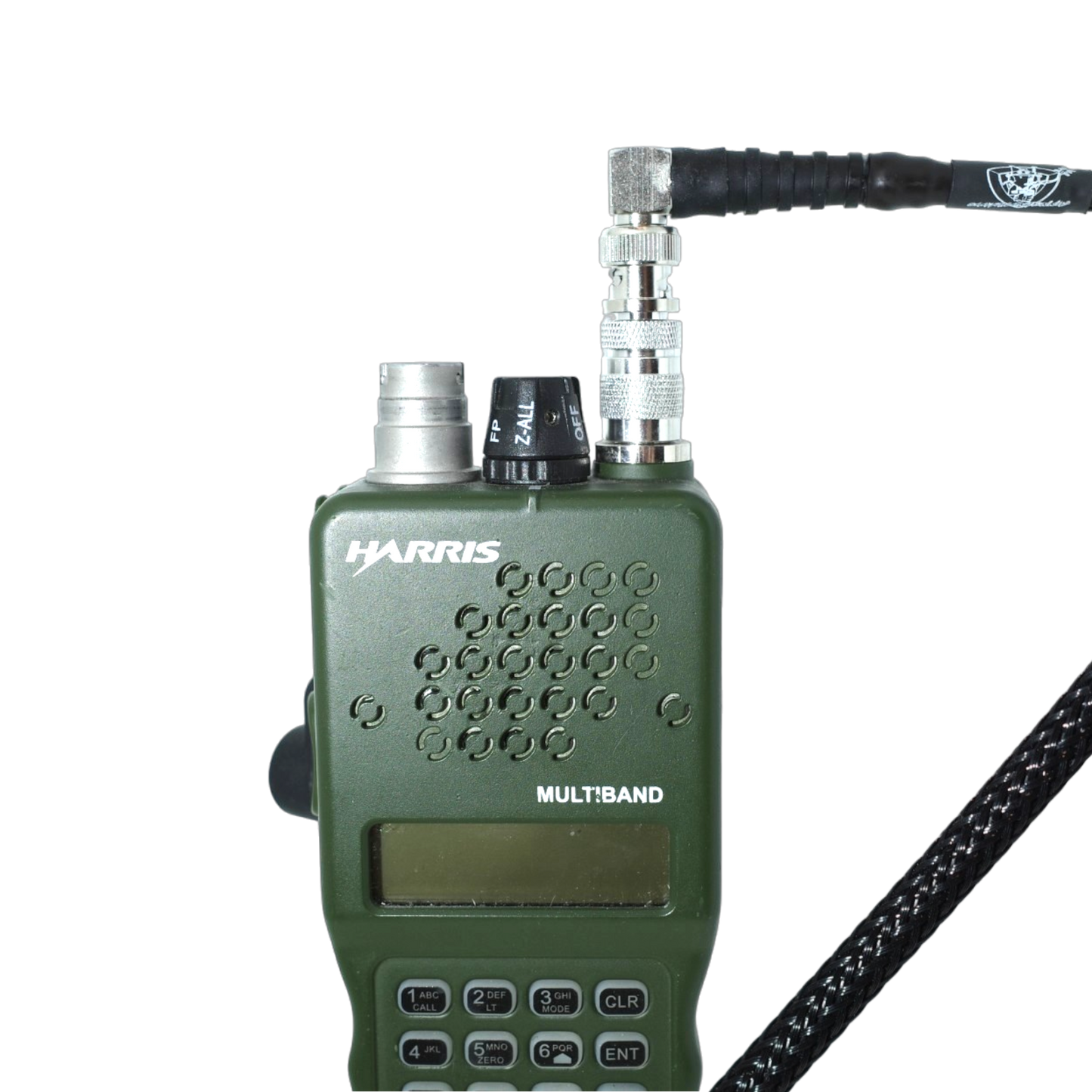 "The RTO" v2 Wearable Antenna (BNC-F to TNC-M Adapter)