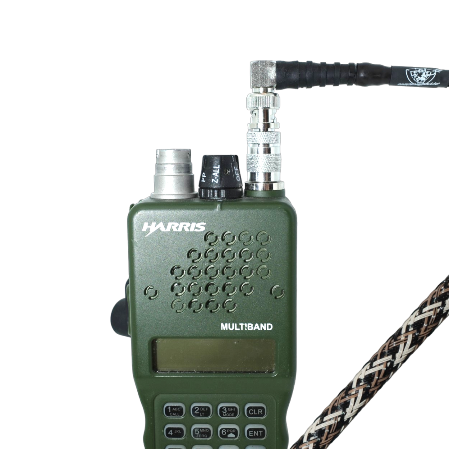 "The RTO" v2 Wearable Antenna (BNC-F to TNC-M Adapter)