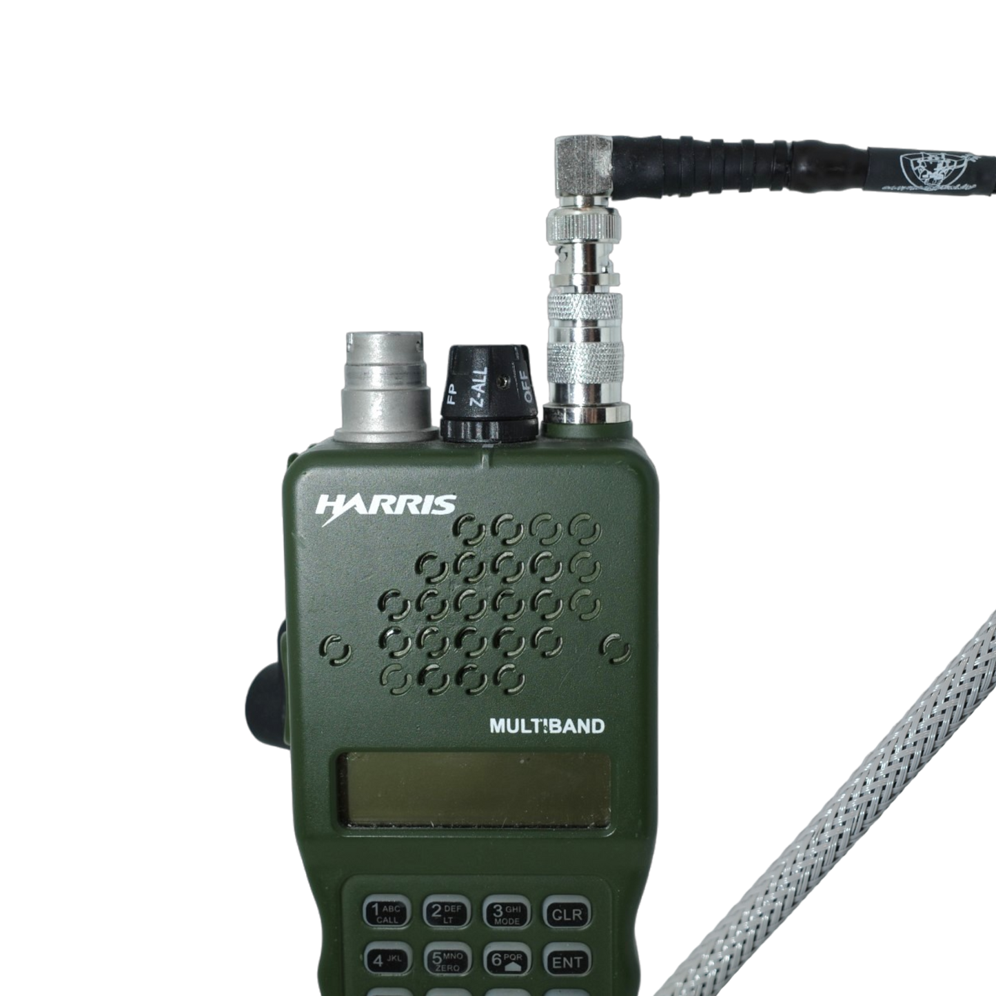 "The RTO" v2 Wearable Antenna (BNC-F to TNC-M Adapter)