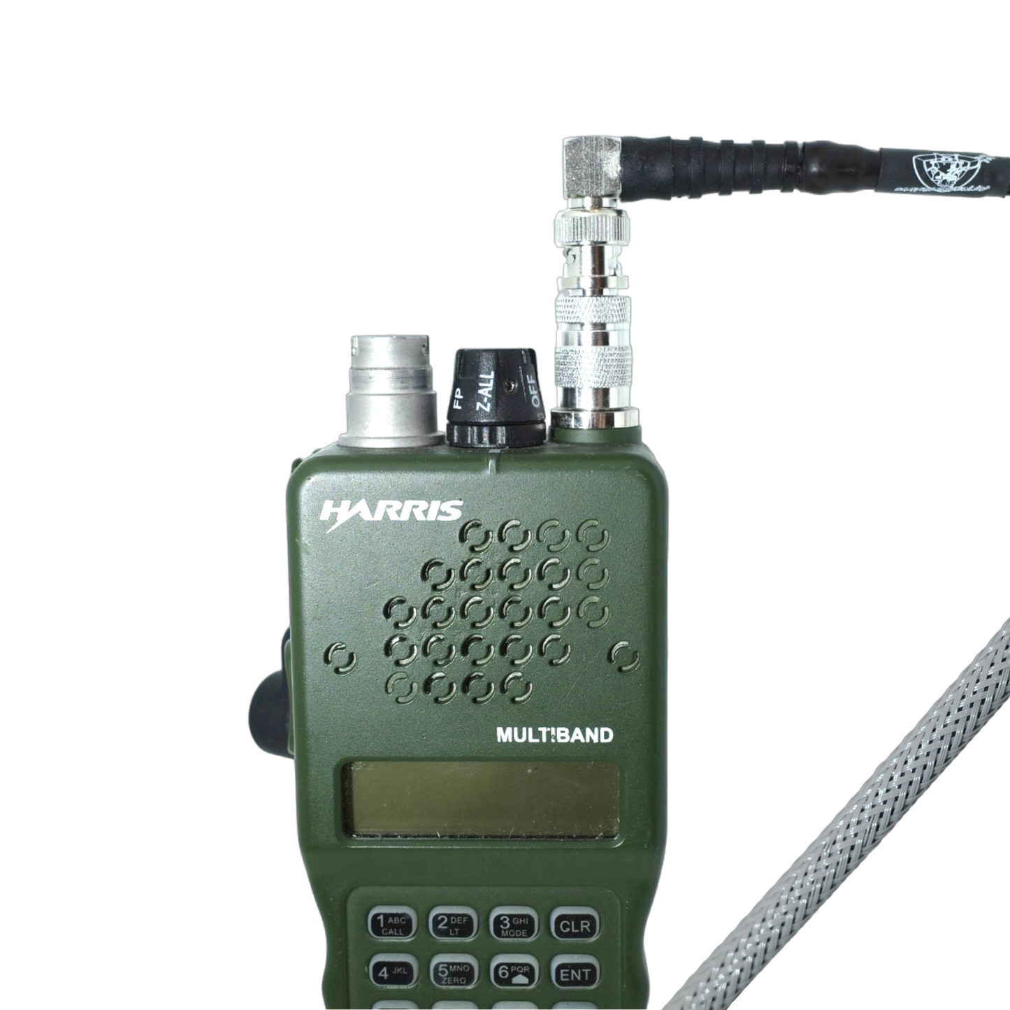 "The RTO" v2 Wearable Antenna (BNC-F to TNC-M Adapter)