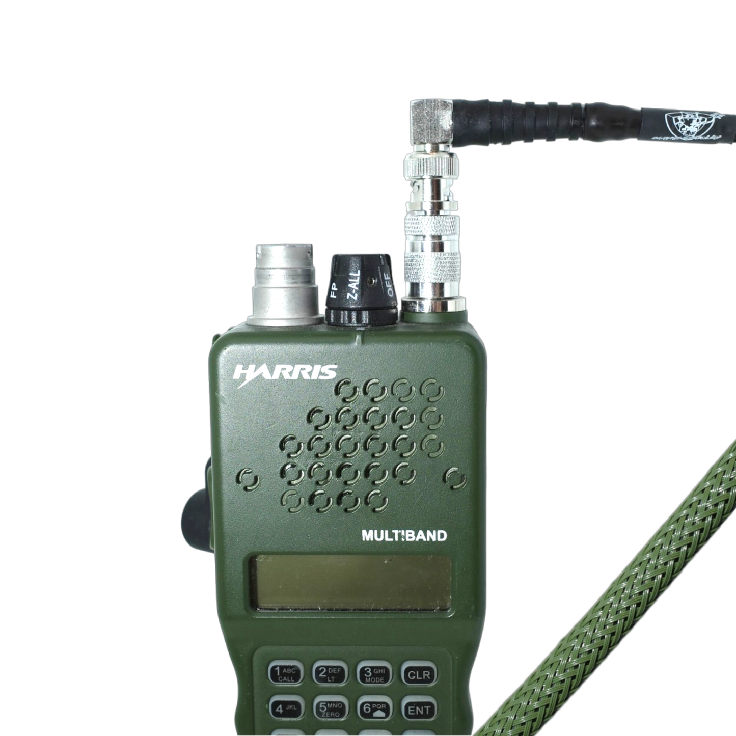 "The RTO" v2 Wearable Antenna (BNC-F to TNC-M Adapter)