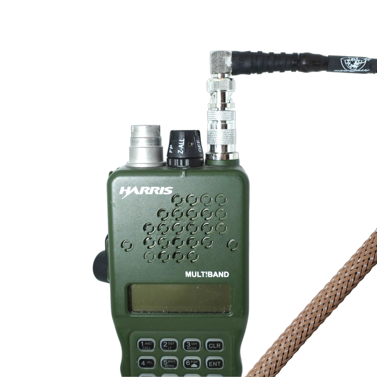 "The RTO" v2 Wearable Antenna (BNC-F to TNC-M Adapter)
