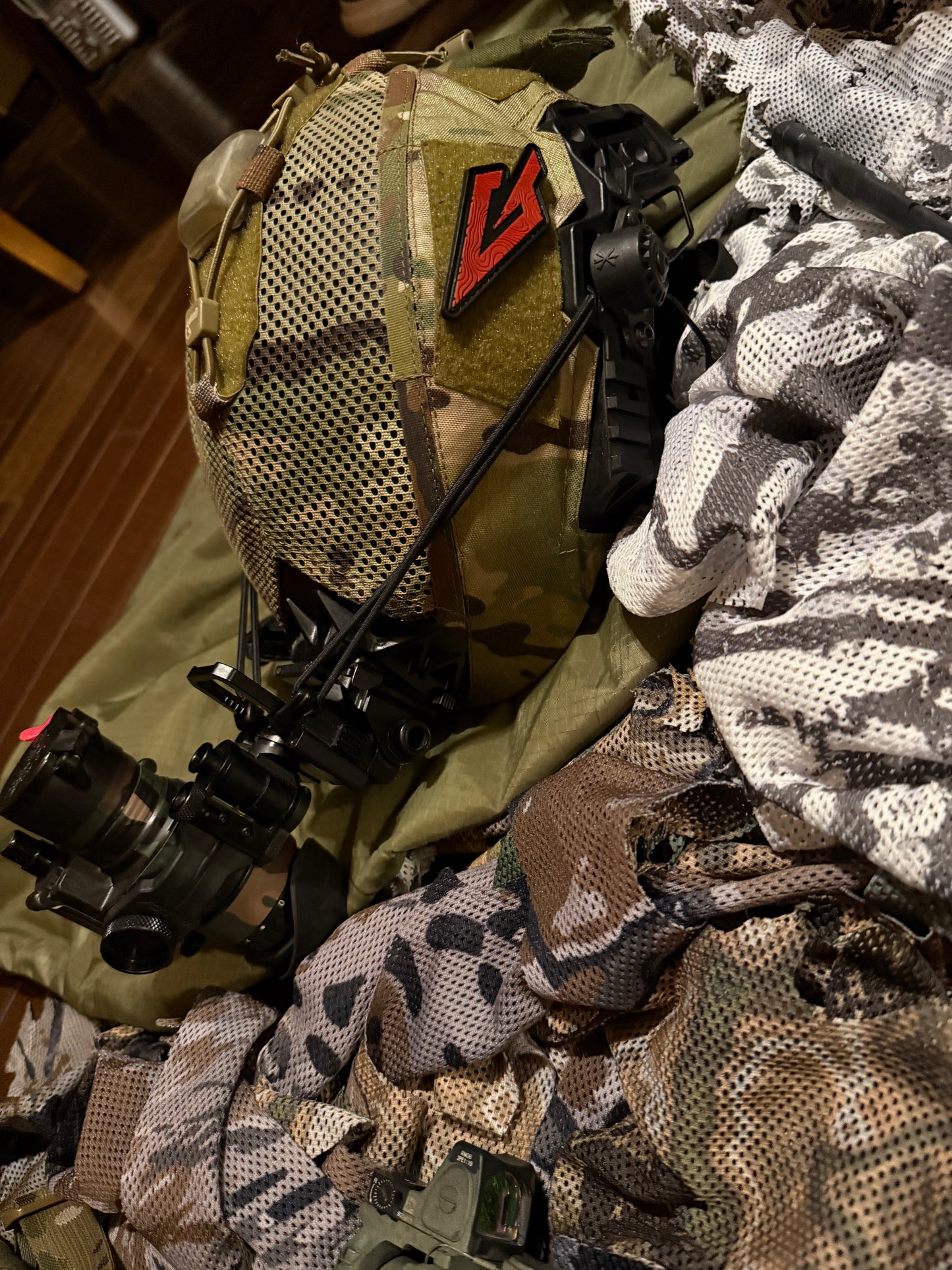 3” PVC Patches