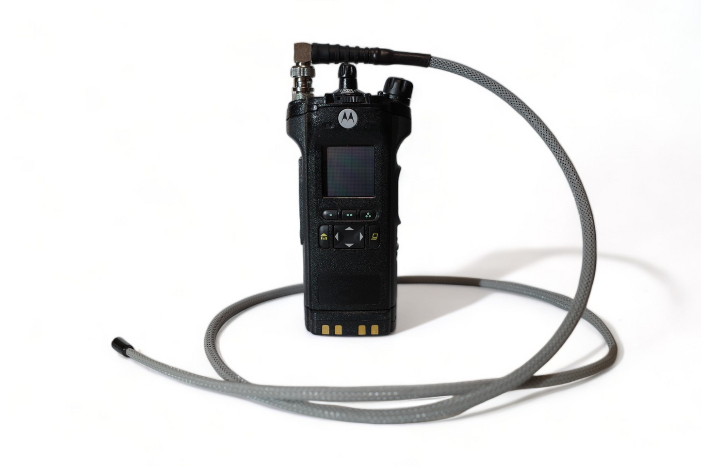v2 Wearable Antenna W/"Small Walled" Adapter Package (BNC-F to SMA-F)