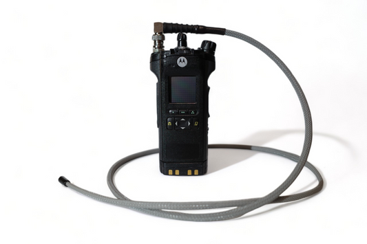v2 Wearable Antenna W/"Small Walled" Adapter Package (BNC-F to SMA-F)