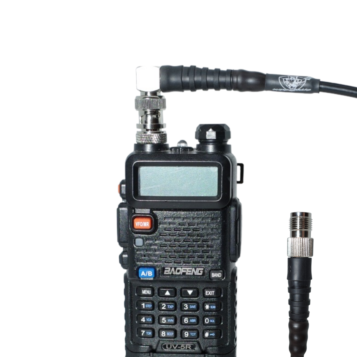 Up Armored Antenna Relocation Cable (TNC-F Antenna End)
