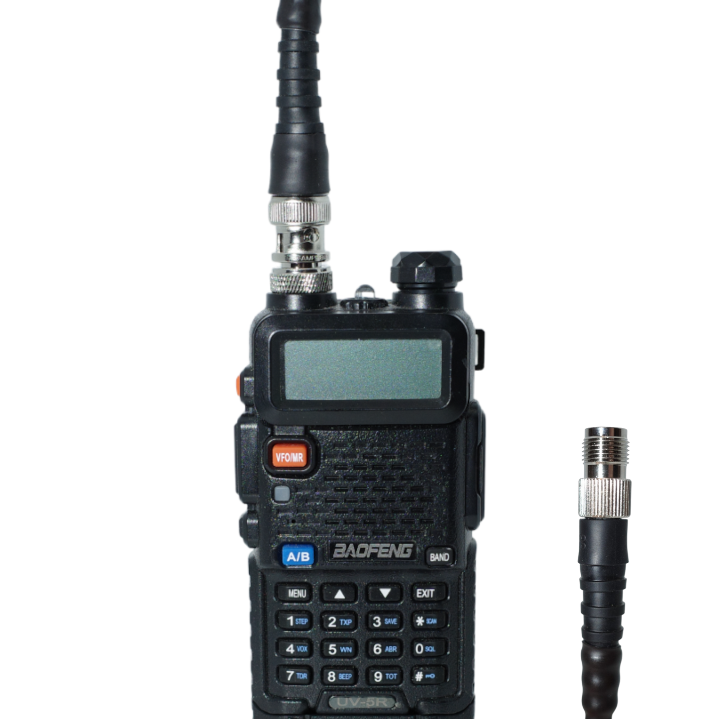 Up Armored Antenna Relocation Cable (TNC-F Antenna End)