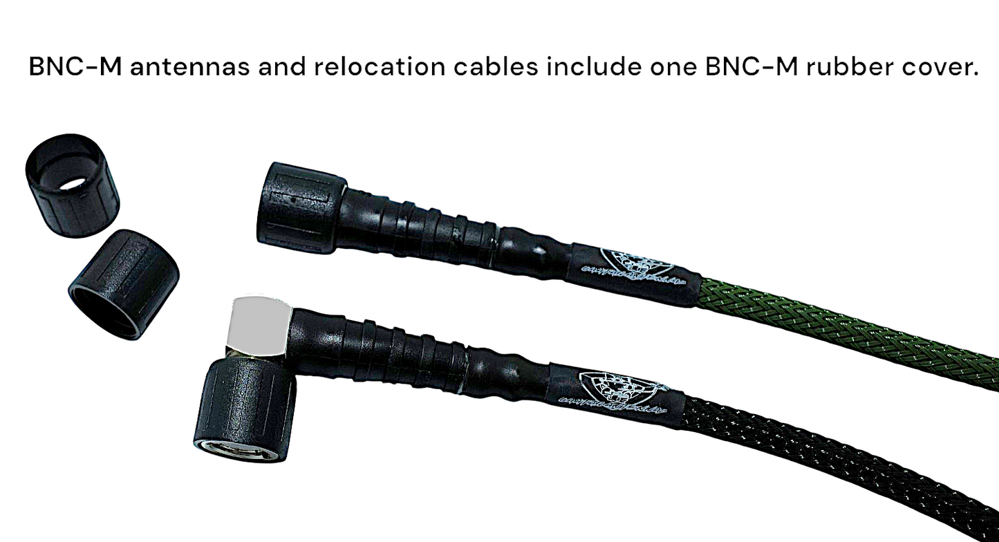 Motorola Antenna Relocation Package (Up Armored Antenna Relocation Cable & "Small Walled Adapter")