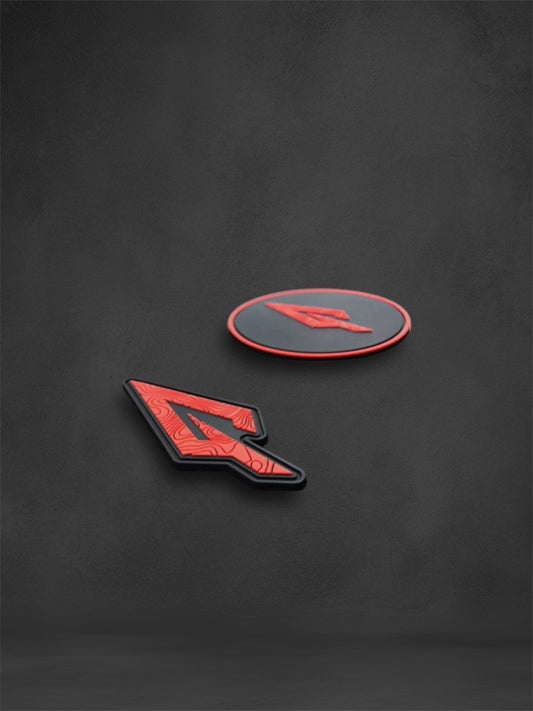 3” PVC Patches