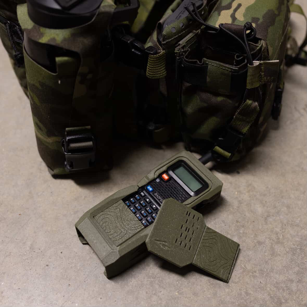 FENG EXO Shroud - UV5R