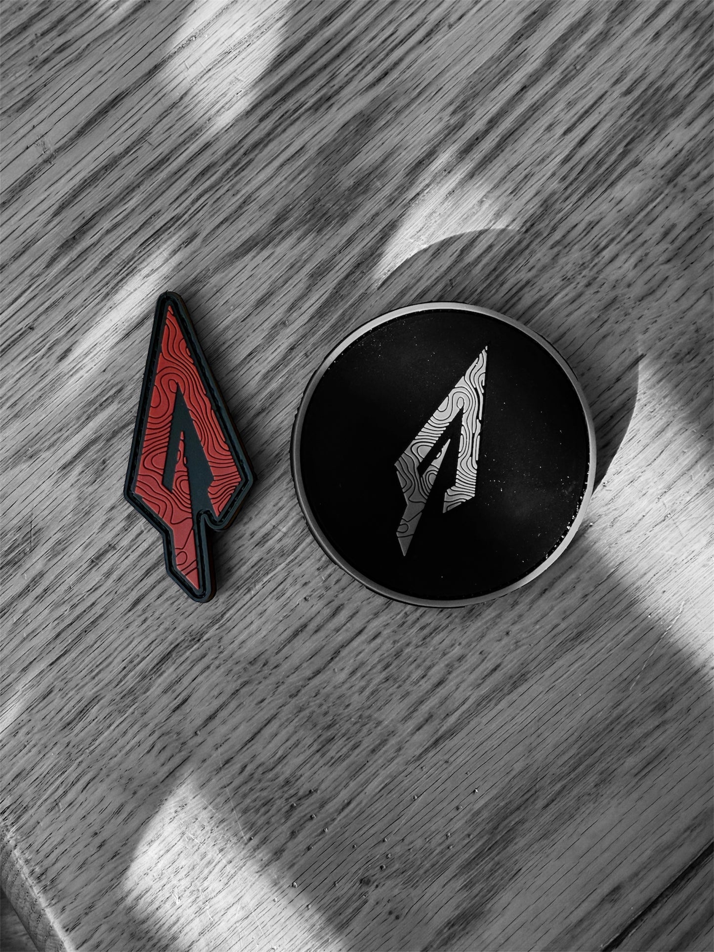 3” PVC Patches