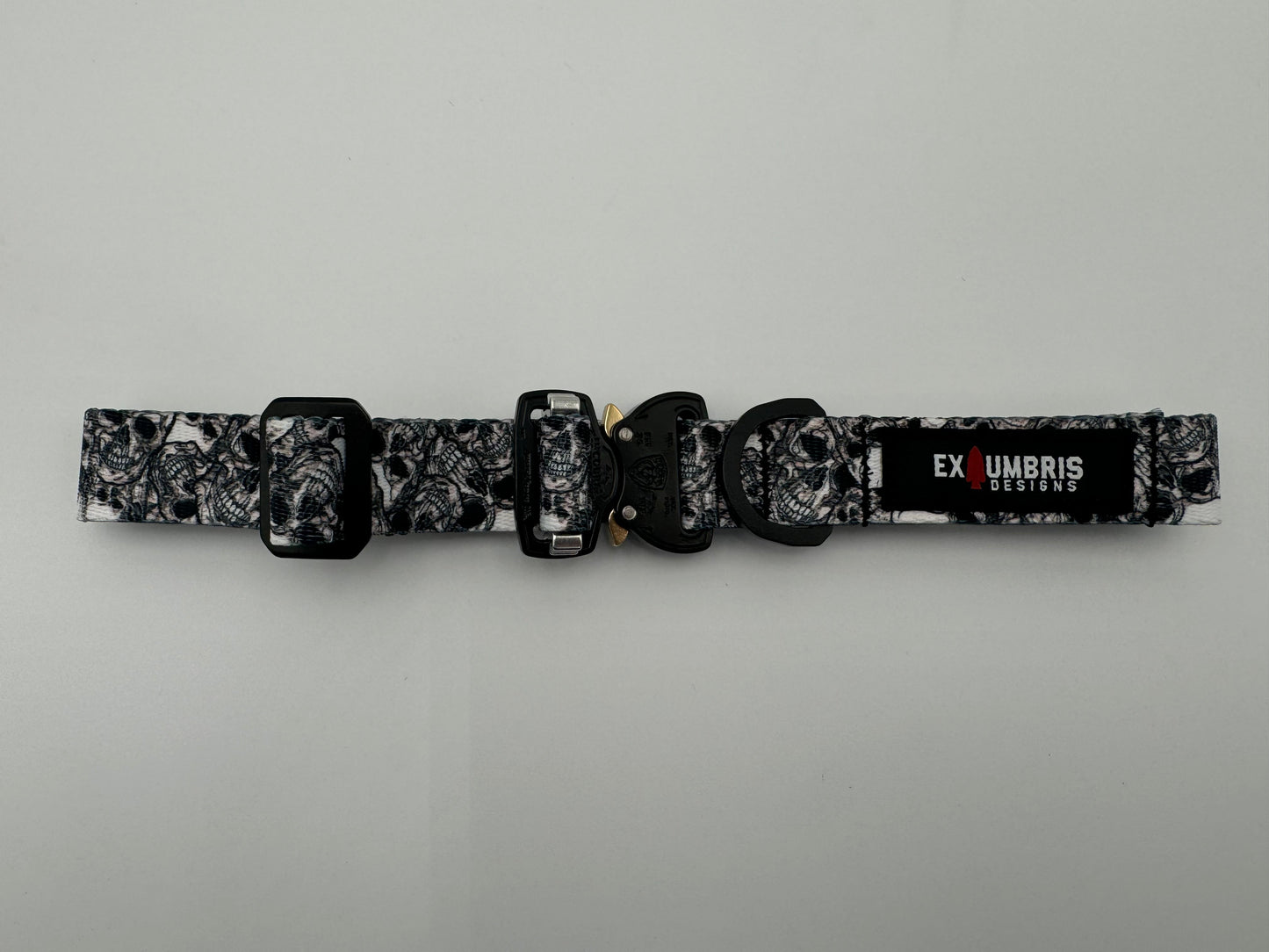 Cobra Buckle Dog Collar
