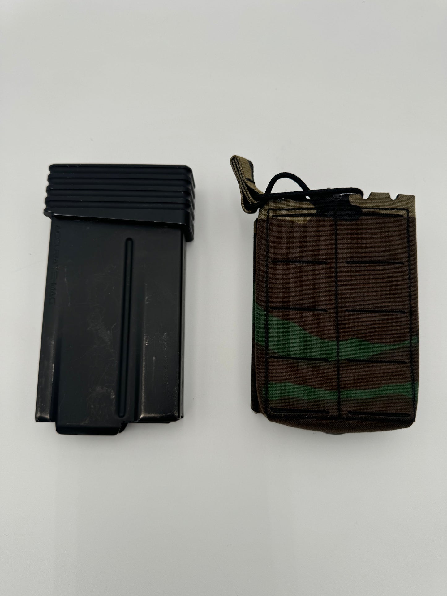 Single Stack Bolt Gun Magazine Pouch 10rd+: Read Description for Compatibility