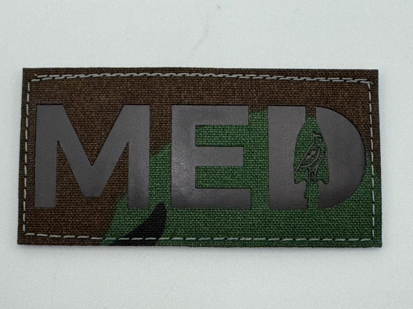 Laser Cut IR Med Designator Patch