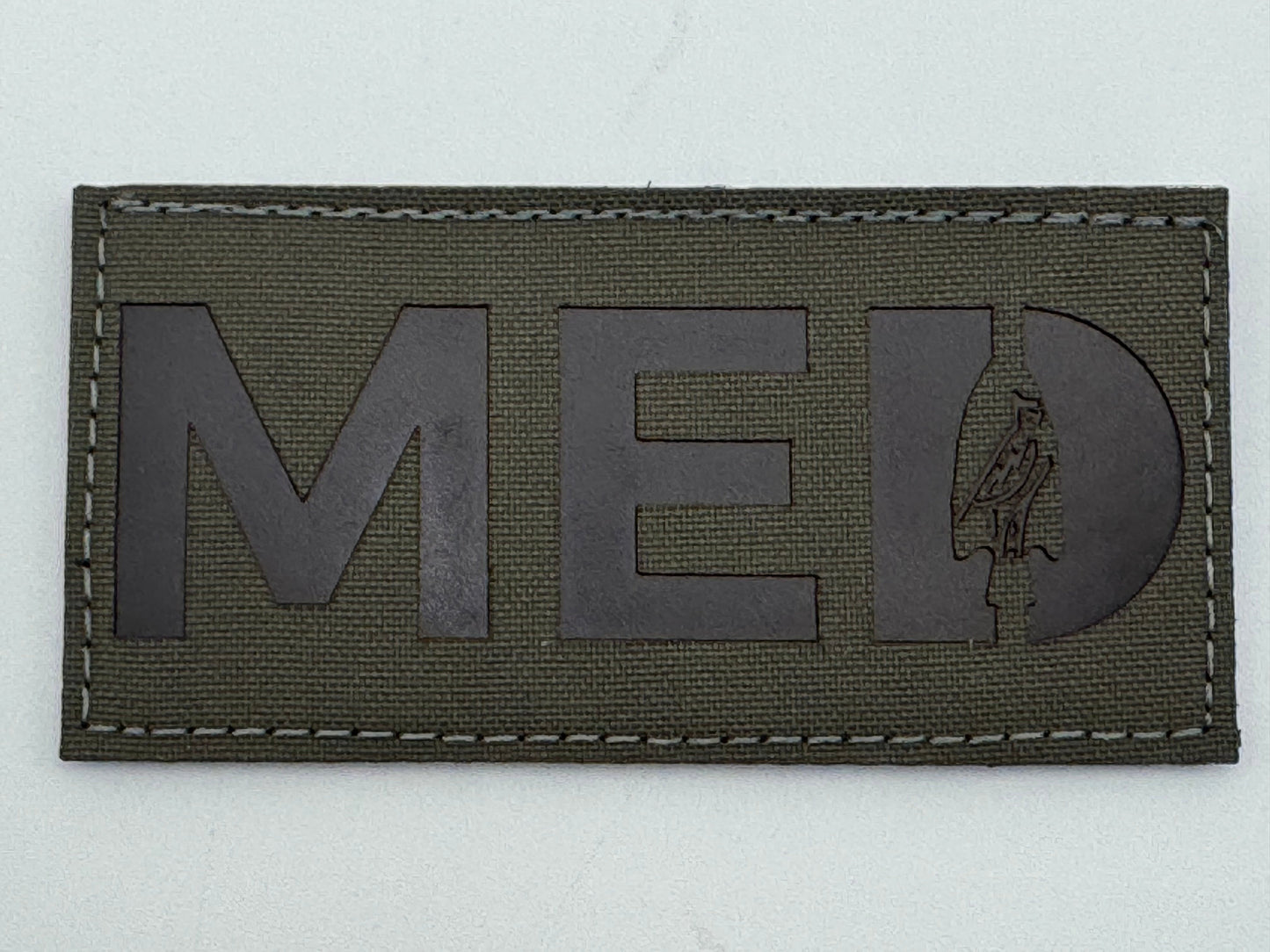 Laser Cut IR Med Designator Patch