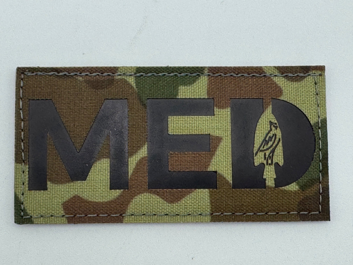 Laser Cut IR Med Designator Patch