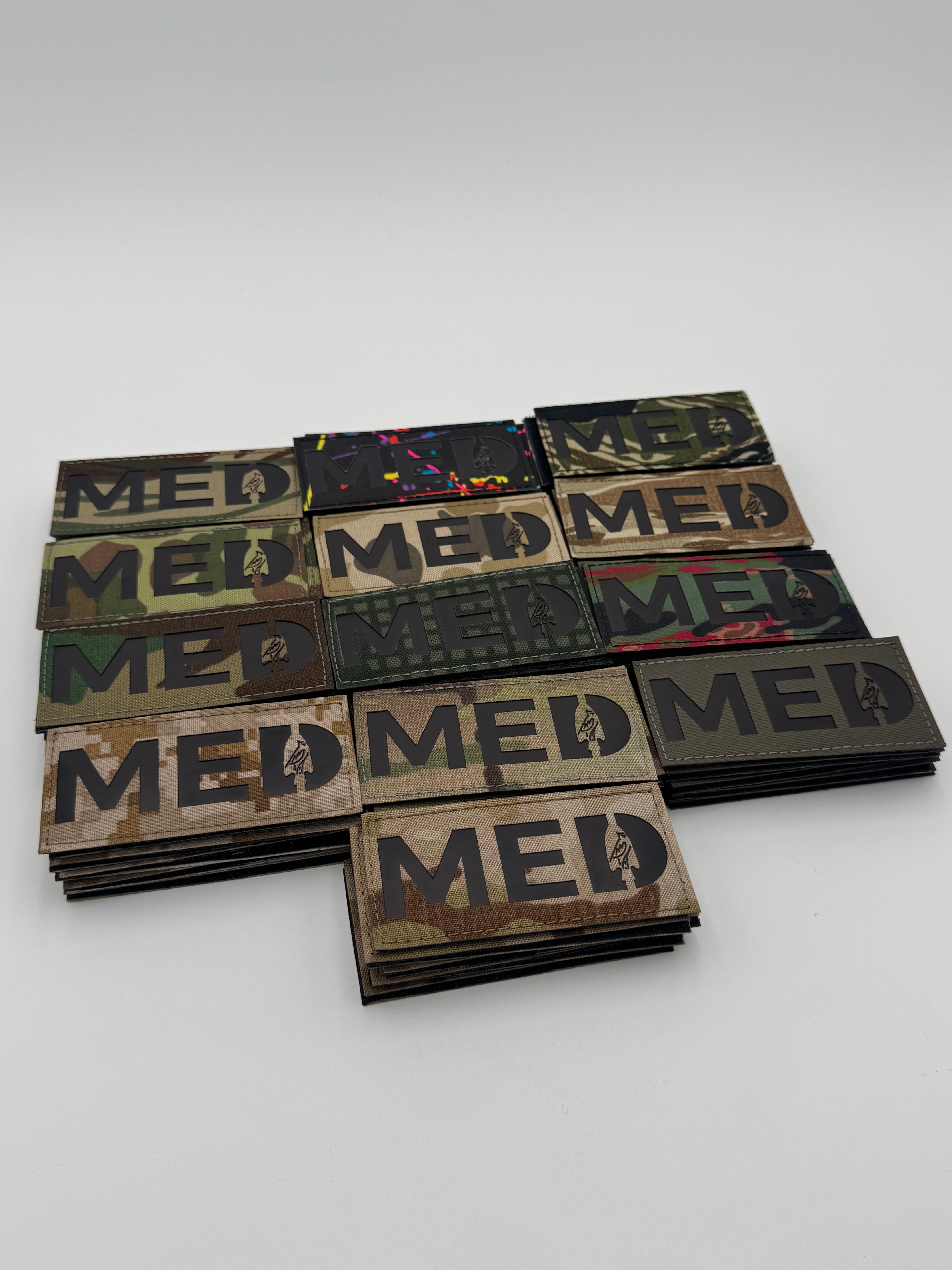 Laser Cut IR Med Designator Patch – NORDIC DEVELOPMENT INDUSTRIES LLC
