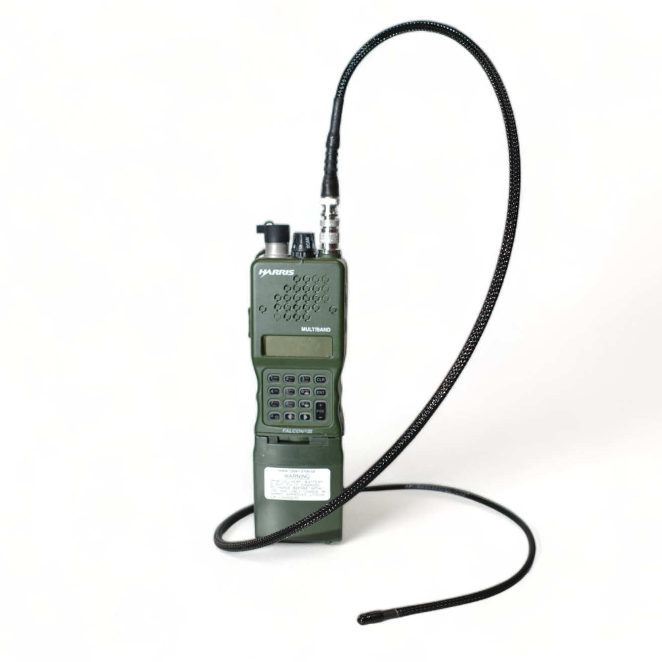 "The RTO" v2 Wearable Antenna (BNC-F to TNC-M Adapter)