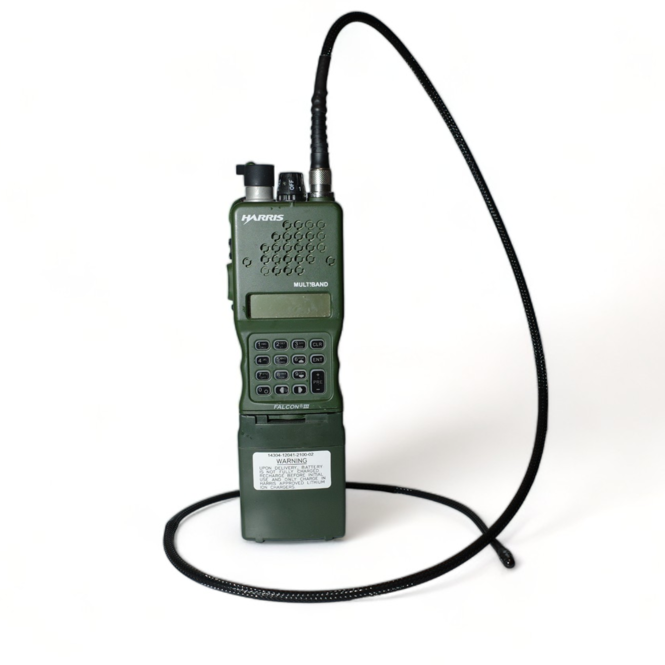 "The Squad Leader" v2 Wearable Antenna (TNC-M Antenna)