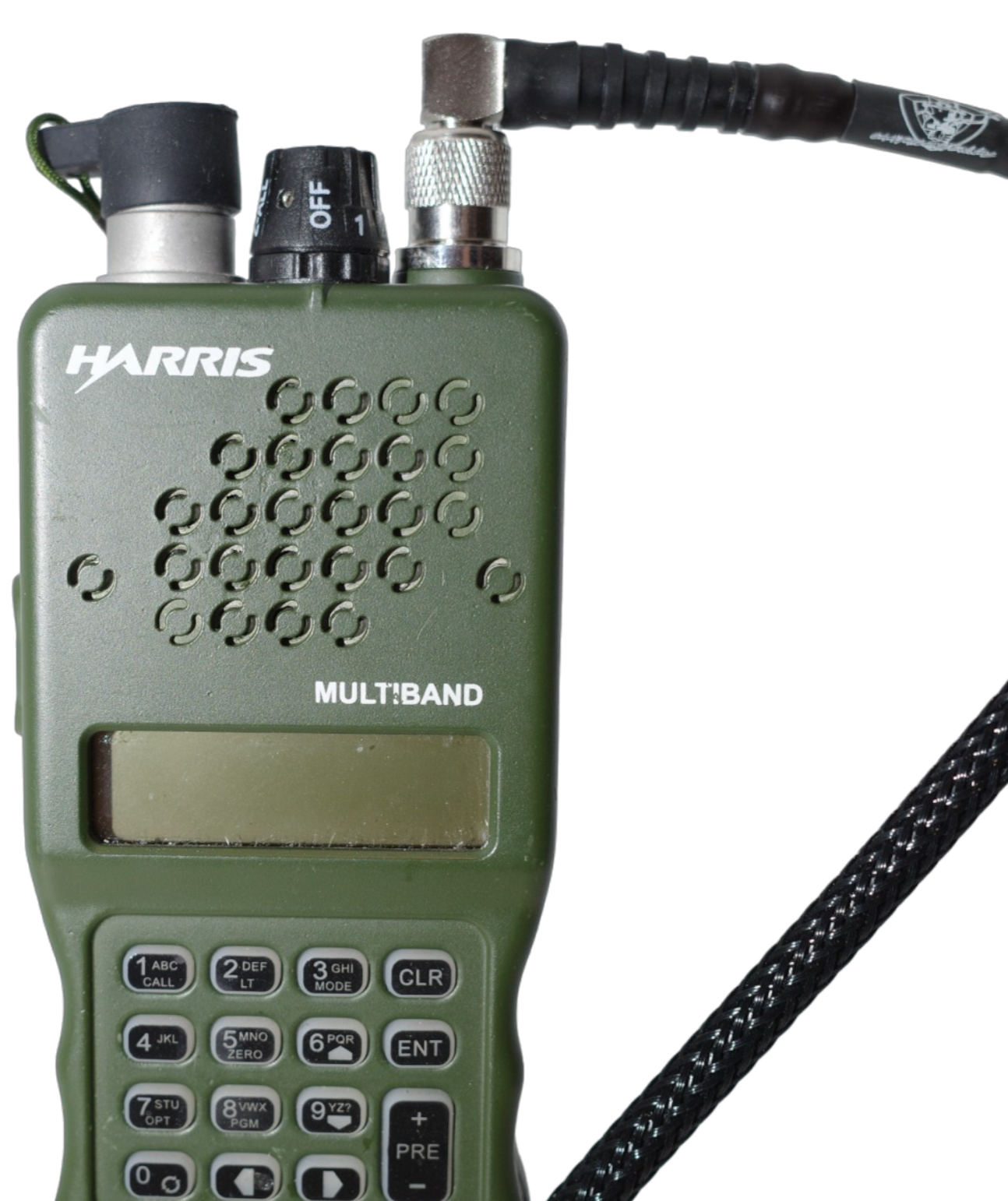 "The Squad Leader" v2 Wearable Antenna (TNC-M Antenna)
