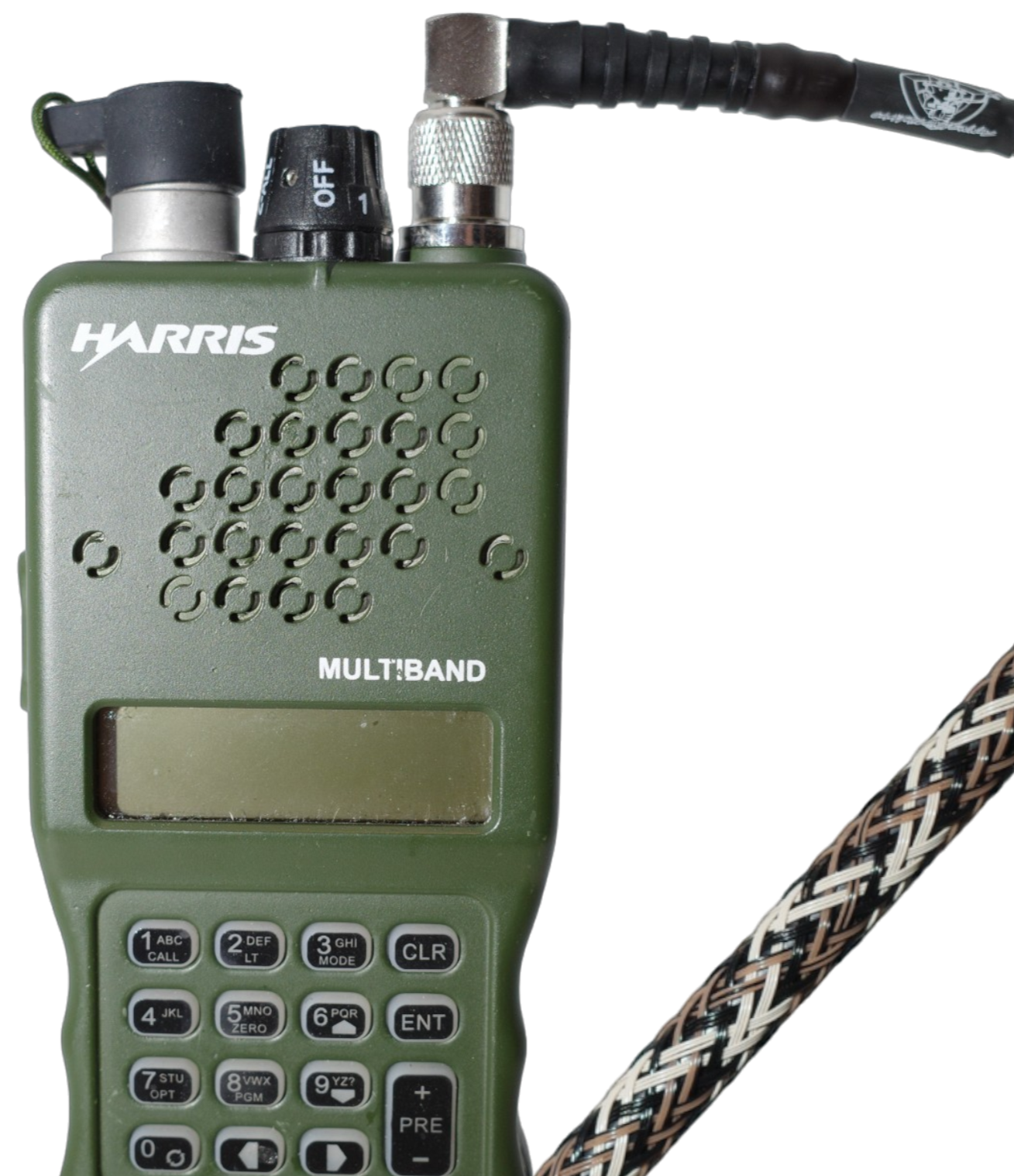 "The Squad Leader" v2 Wearable Antenna (TNC-M Antenna)