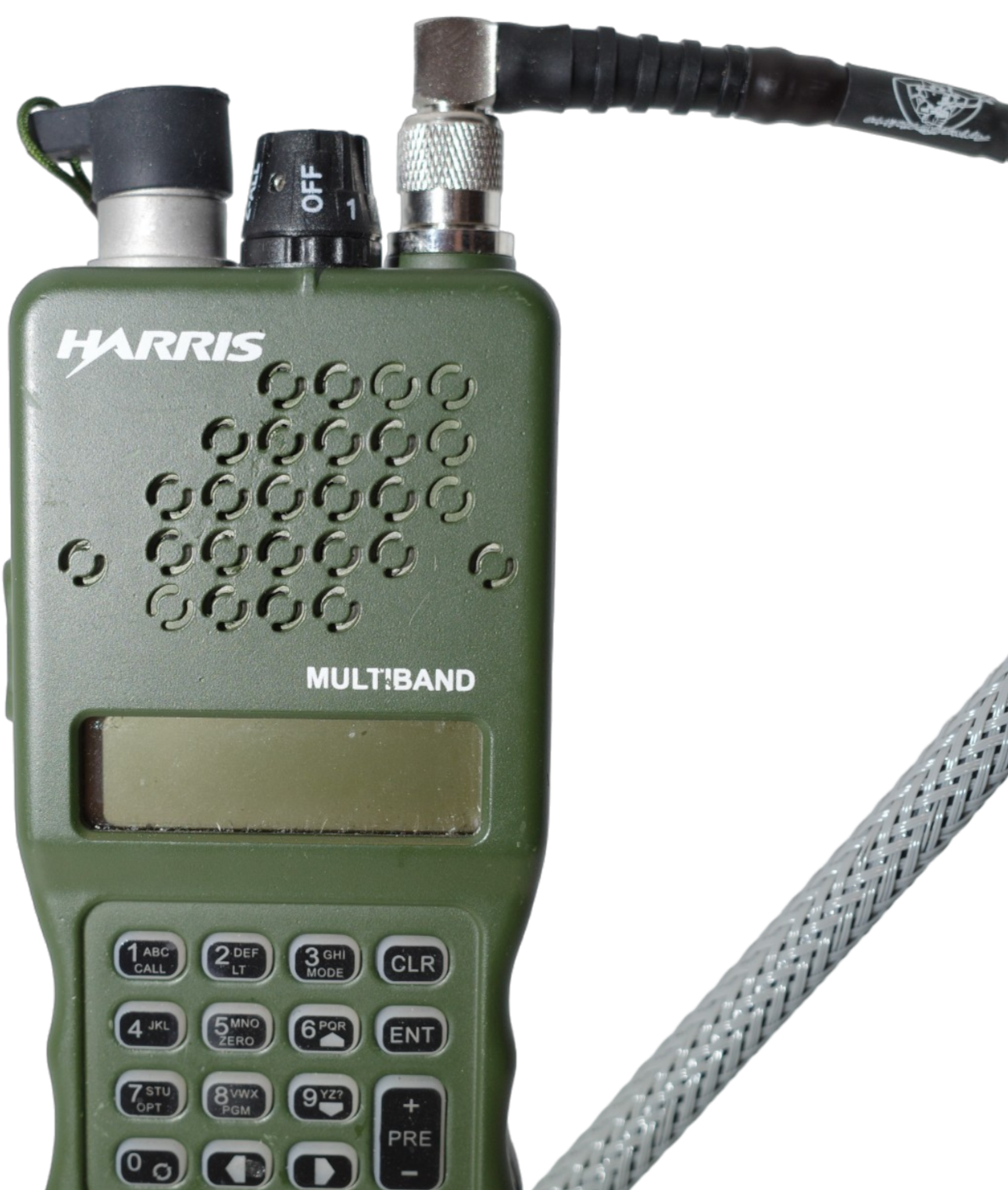 "The Squad Leader" v2 Wearable Antenna (TNC-M Antenna)
