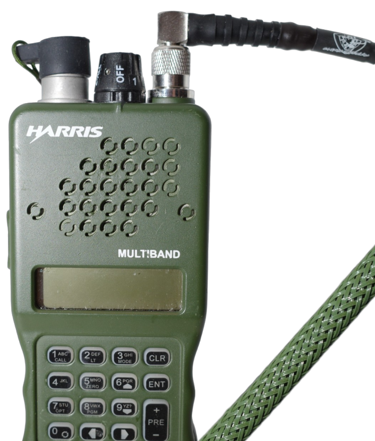 "The Squad Leader" v2 Wearable Antenna (TNC-M Antenna)