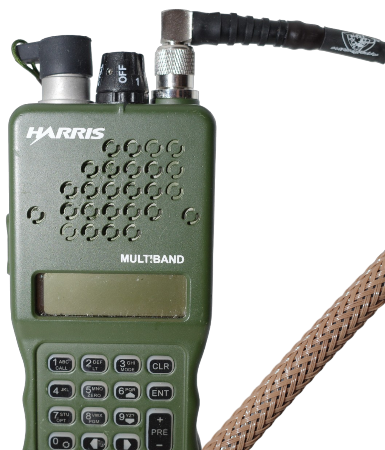 "The Squad Leader" v2 Wearable Antenna (TNC-M Antenna)
