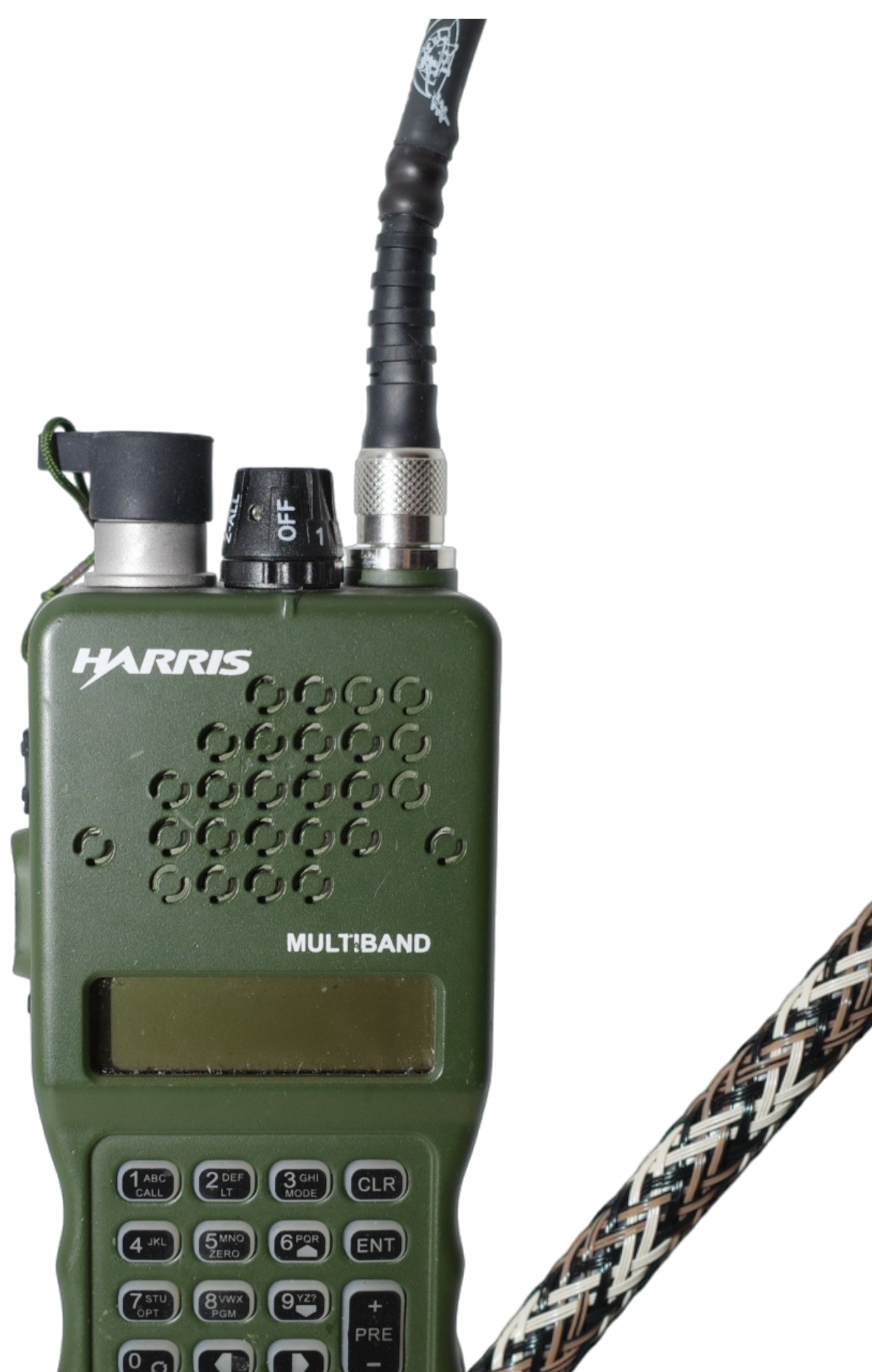 "The Squad Leader" v2 Wearable Antenna (TNC-M Antenna)