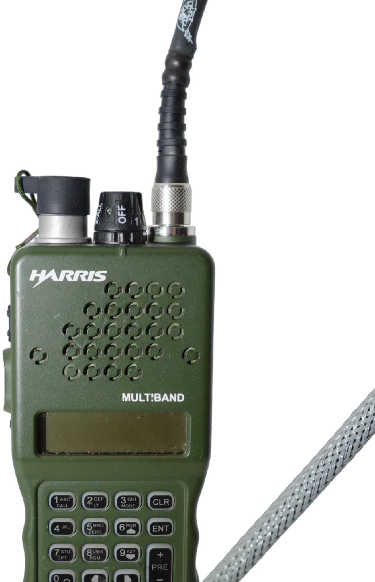 "The Squad Leader" v2 Wearable Antenna (TNC-M Antenna)