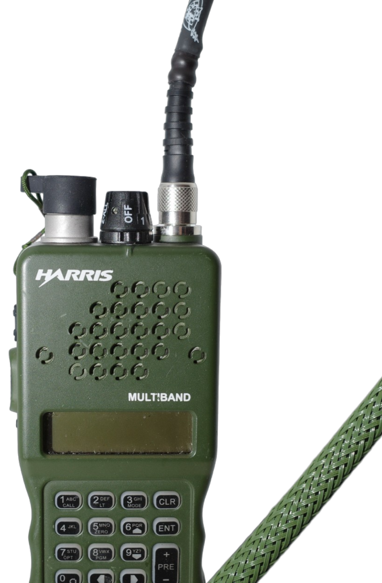 "The Squad Leader" v2 Wearable Antenna (TNC-M Antenna)