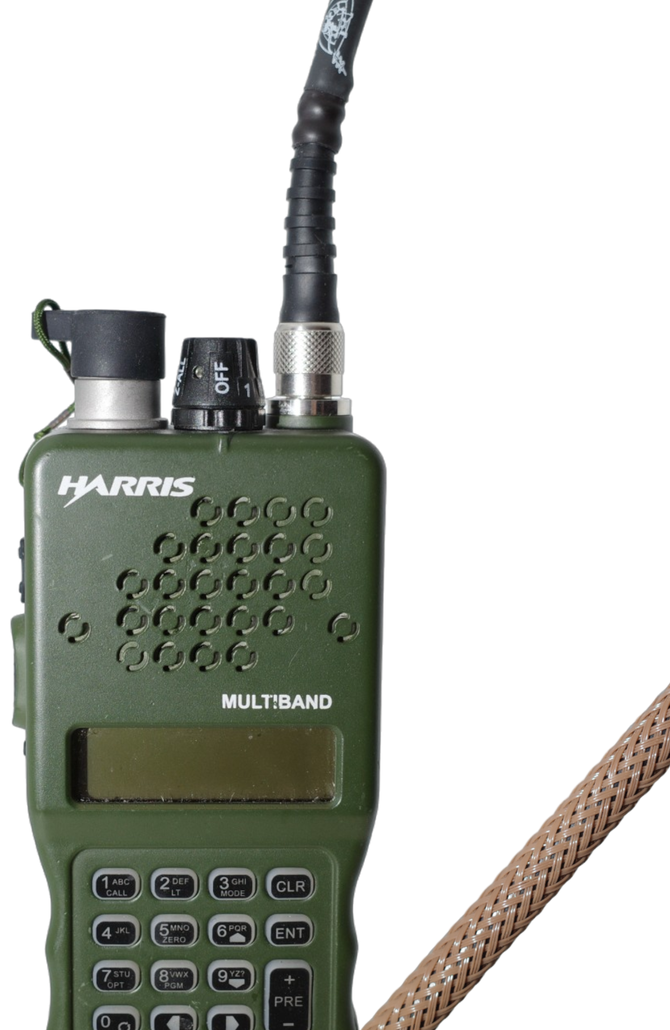 "The Squad Leader" v2 Wearable Antenna (TNC-M Antenna)