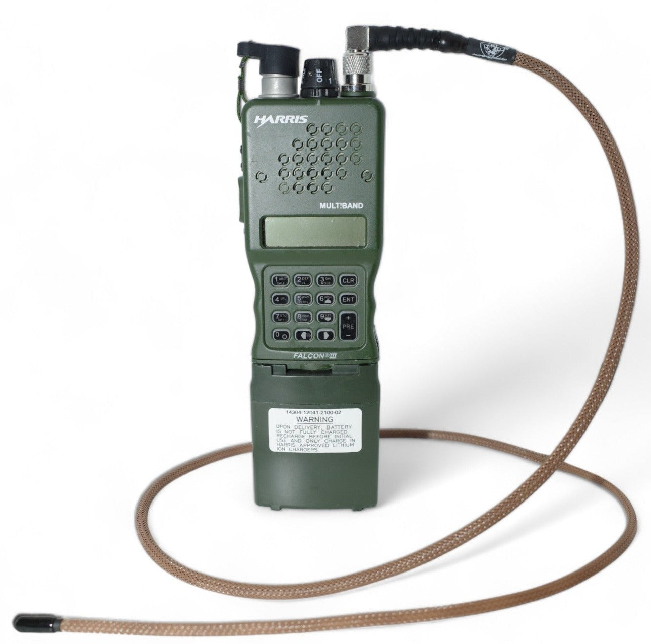 "The Squad Leader" v2 Wearable Antenna (TNC-M Antenna)