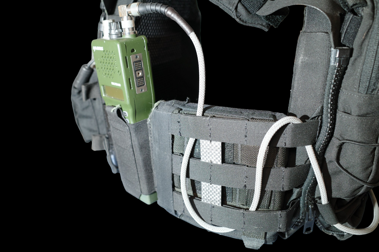 "The Squad Leader" v2 Wearable Antenna (TNC-M Antenna)
