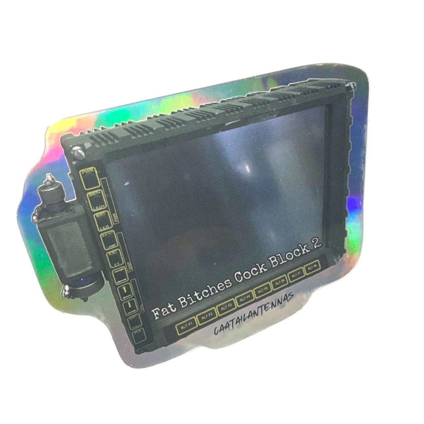 Blue Force Tracker FBCB2 Sticker (Holographic)