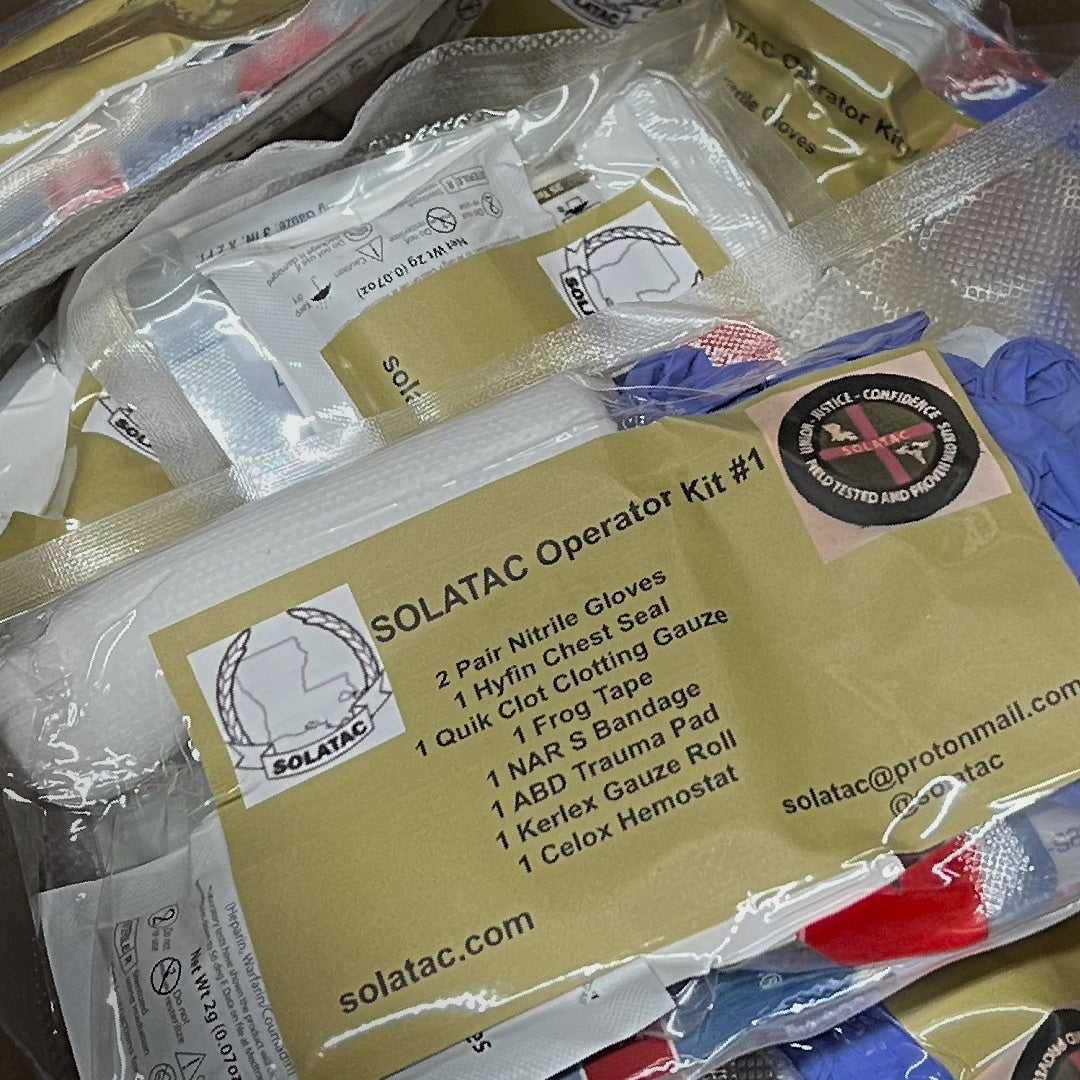 SOLATAC Operator Kit #1 – NORDIC DEVELOPMENT INDUSTRIES LLC