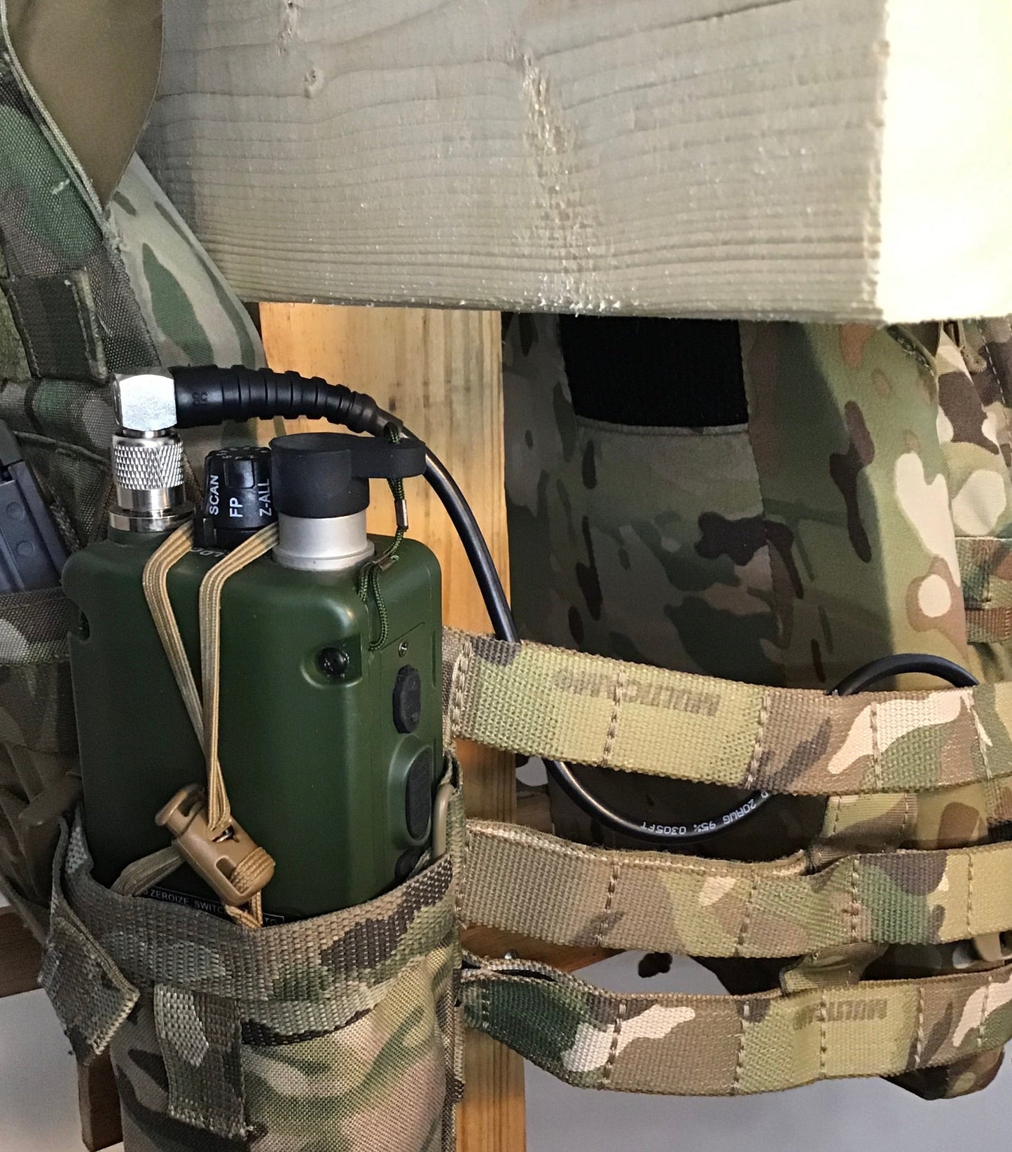 Up Armored Antenna Relocation Cable (TNC-F Antenna End)