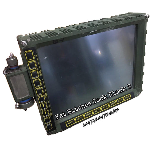 Blue Force Tracker FBCB2 Sticker (Holographic)