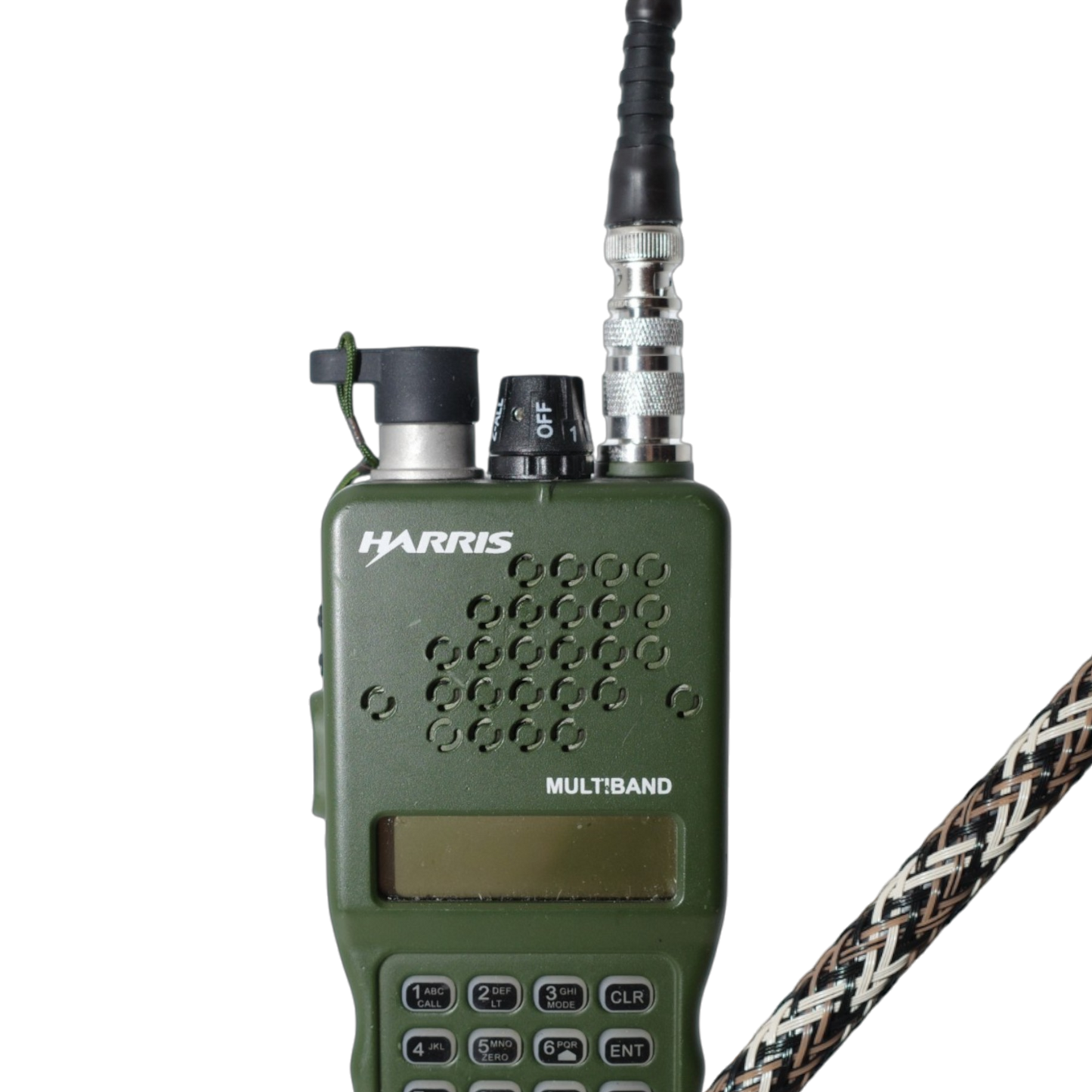 "The RTO" v2 Wearable Antenna (BNC-F to TNC-M Adapter)
