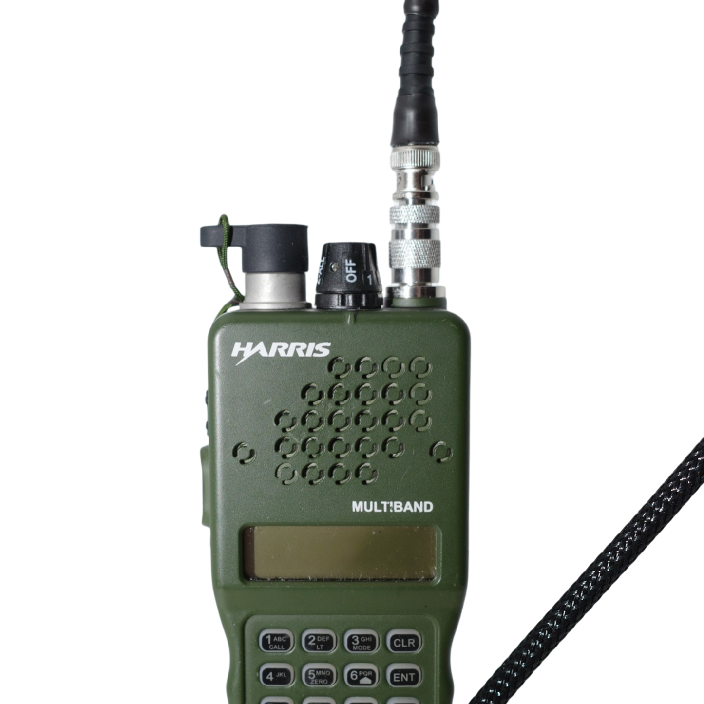 "The RTO" v2 Wearable Antenna (BNC-F to TNC-M Adapter)