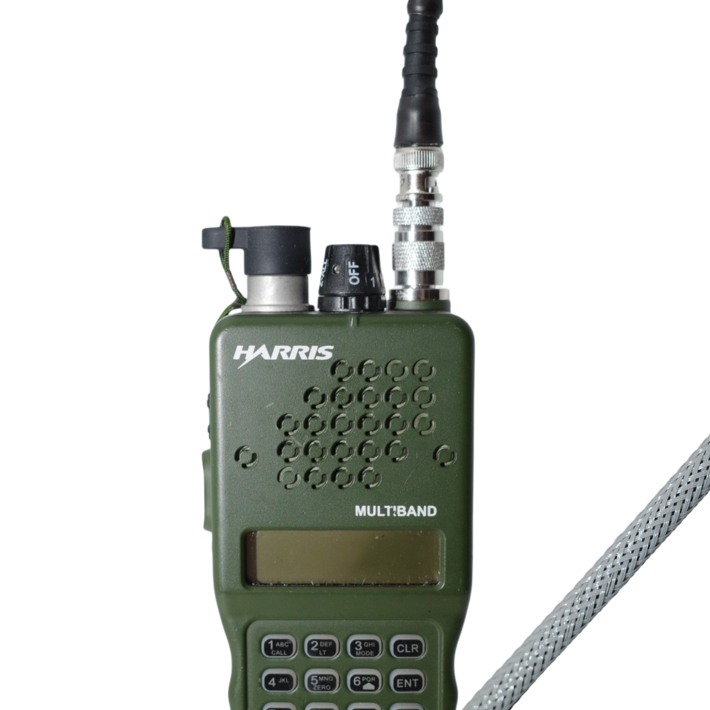 "The RTO" v2 Wearable Antenna (BNC-F to TNC-M Adapter)