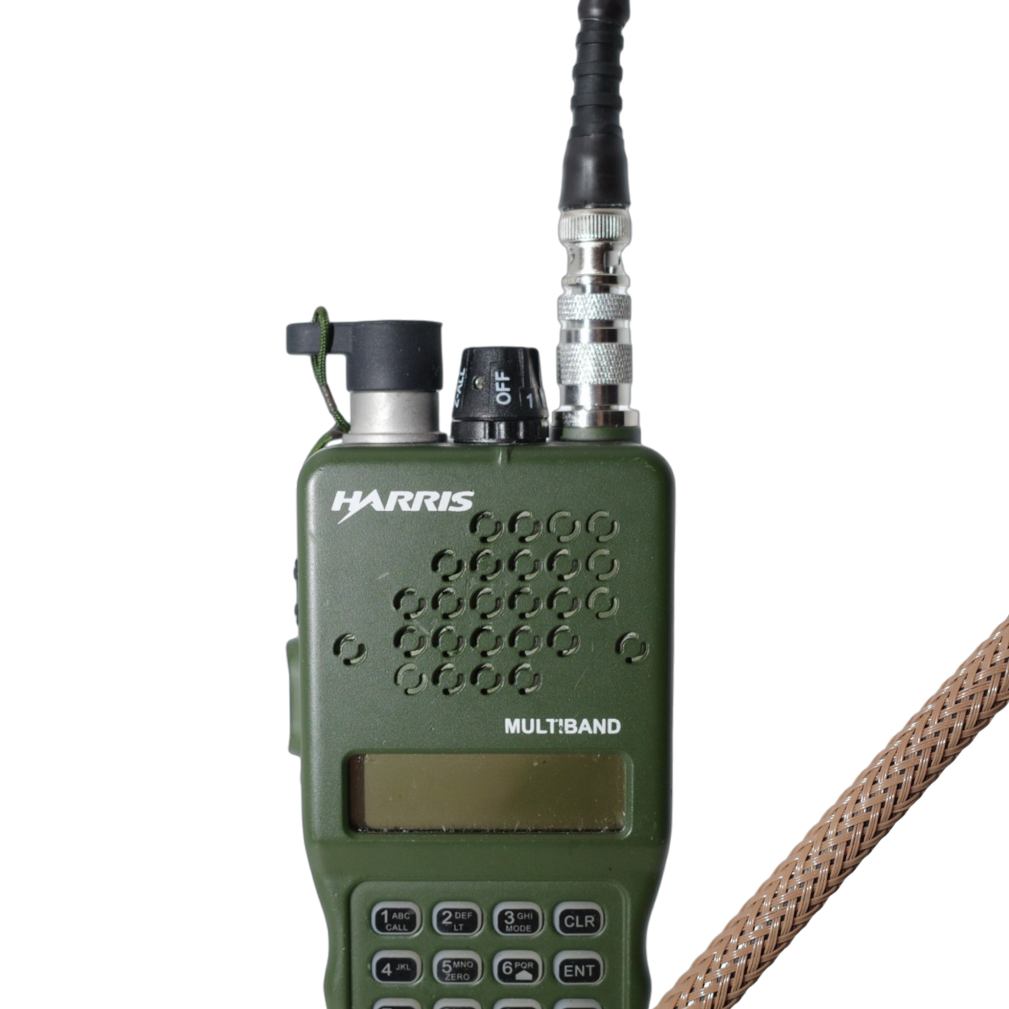 "The RTO" v2 Wearable Antenna (BNC-F to TNC-M Adapter)