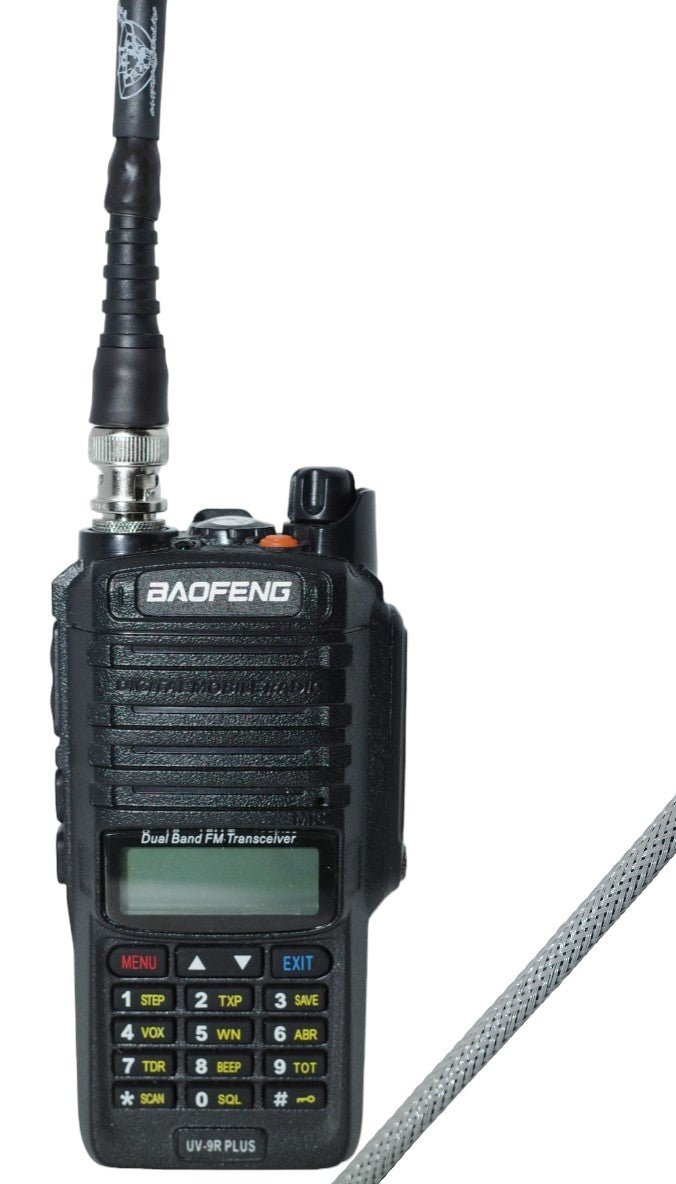 v2 Wearable Antenna W/"Small Walled" Adapter Package (BNC-F to SMA-F)